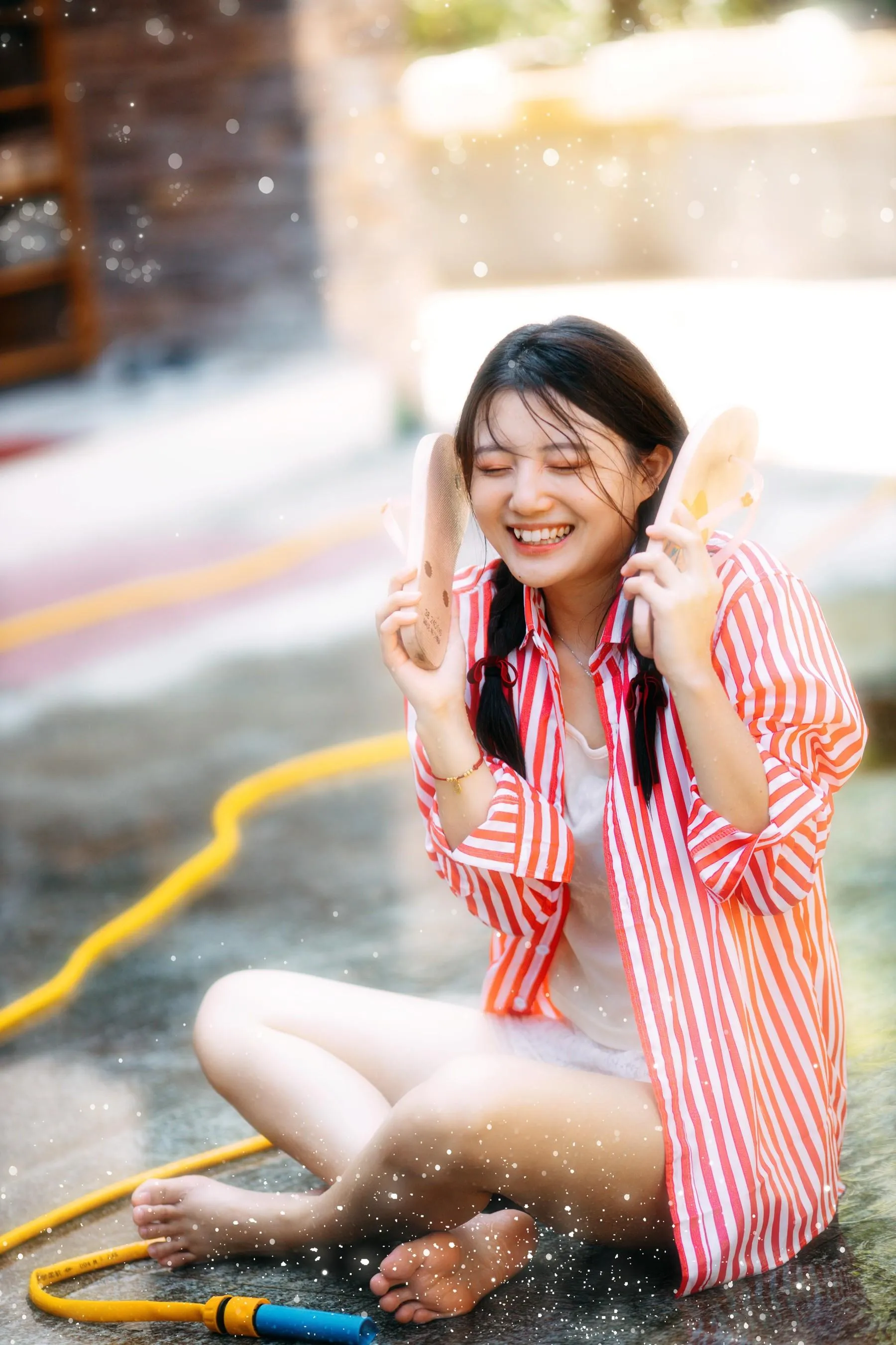 [YITUYU艺图语]2021.11.30 后院水花 黎美汐 [42P]插图7
